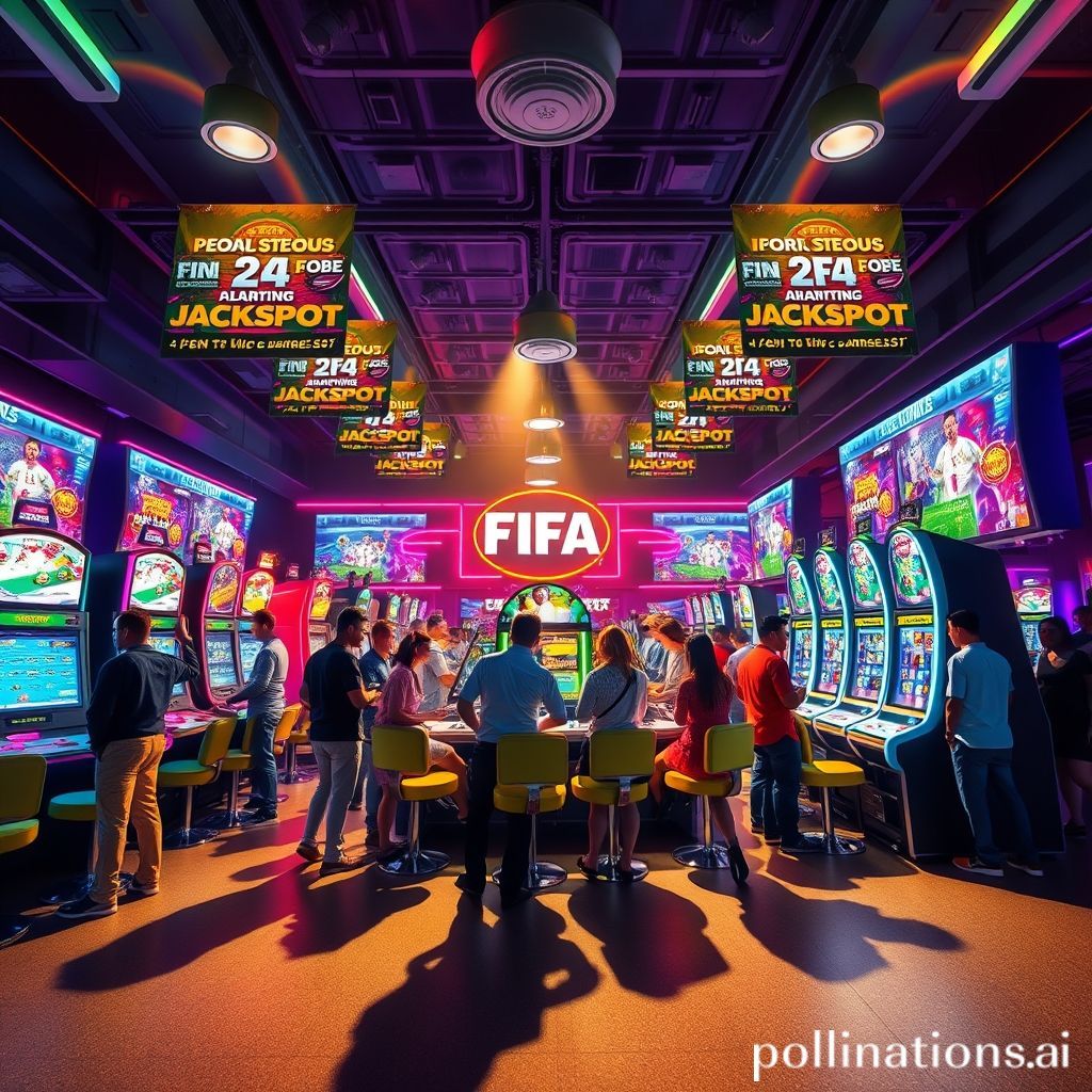 Strategi Untuk Memenangkan Jackpot Di FIFA Slot8Tips dan Trik Memainkan FIFA Slot8Bonus dan Promosi FIFA Slot8